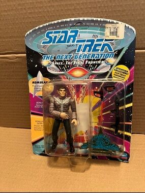 Star Trek: The Next Generation Romulan Action Figure - collectors